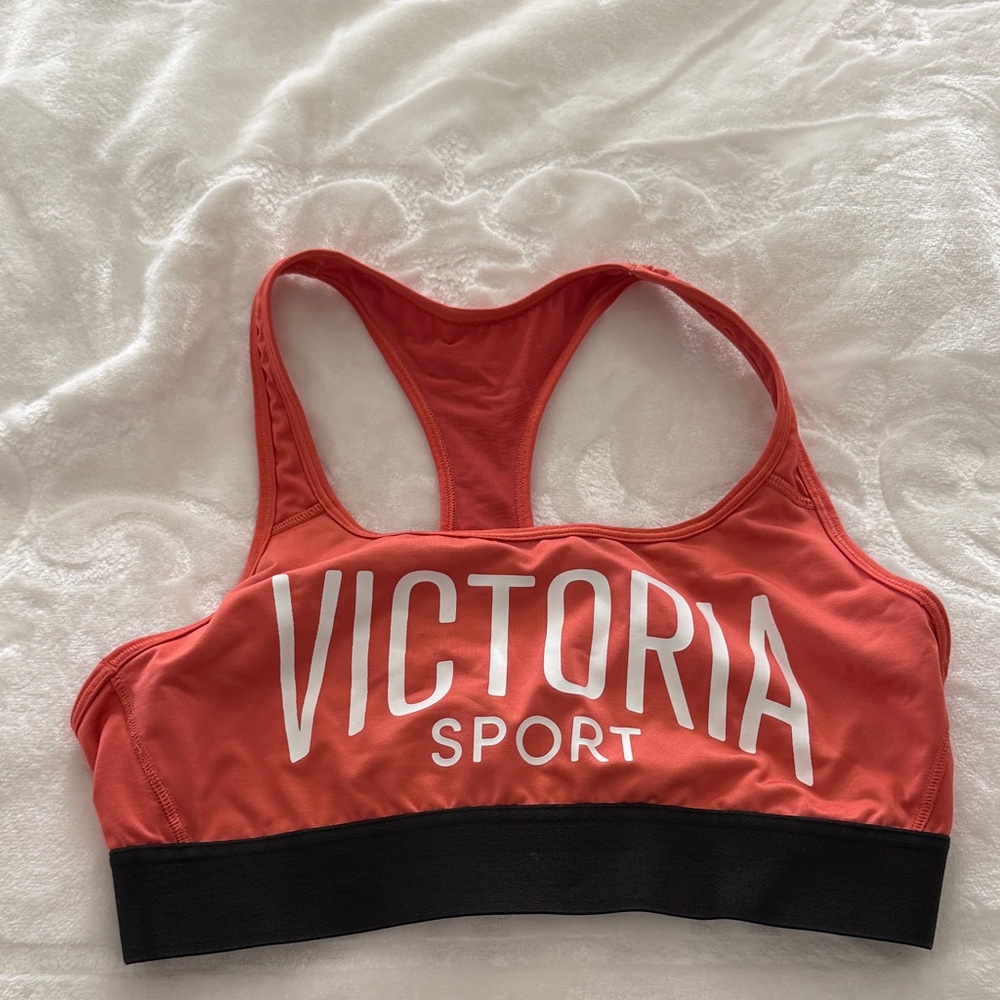 Victoria Sport Coral Sports Bra - Picture 3 of 5